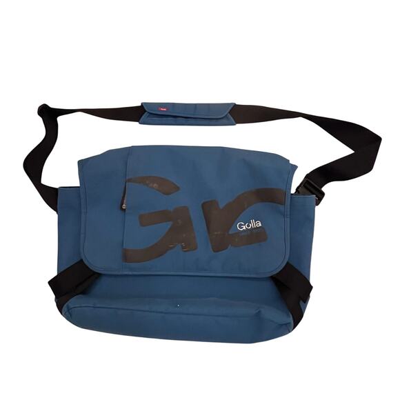 Golla G1438 Fanta 16" Padded Laptop Bag Blue 16 - Picture 1 of 10